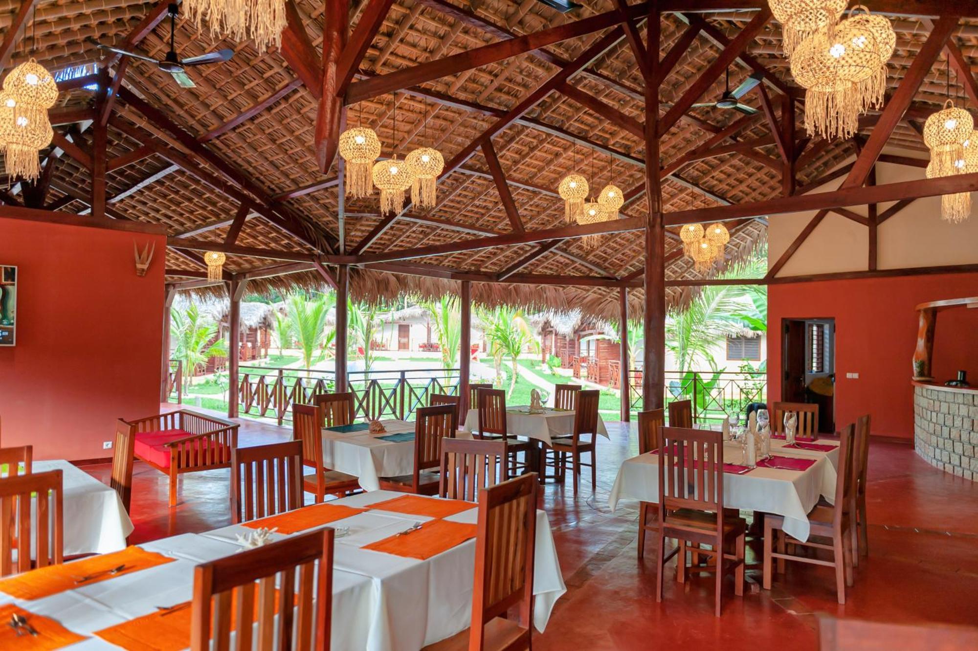 Blue Sky Resort Nosy-Be Eksteriør bilde